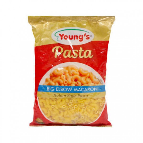 YOUNG`S PASTA BIG ELBOW 400GM